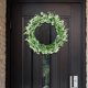 thumbnail image 3 of Guirnalda de la primavera de plástico de simulación de flores para colgar en la puerta de entrada / ventana / decoración al aire libre, 3 of 8