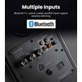 thumbnail image 4 of Restored Edifier R2000DB Powered Bluetooth Bookshelf Speakers - Near-Field Studio Monitors - Optical Input - 120 Watts RMS,Black (Refurbished), 4 of 7