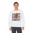 thumbnail image 5 of Basketball Daddy Dad Fathers Day Sweatshirt, Gifts, Crewneck, 5 of 7