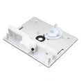 thumbnail image 4 of Aluminum Router Table Insert Plate, Router Table Insert Base Plate Router Flip Plate with Miter Gauge Guide, Woodworking Benches for Router Table Saw, 4 of 7