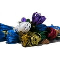 thumbnail image 4 of LANFENG 12 Strands Metallic White Embroidery Floss Cross Stitch Thread 10 Skeins Each 8 Meters Long Perfect for Crafting, 4 of 5