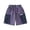 Purple, variant on Boys' Shorts Purple Cargo Shorts Elastic Waist Drawstring Pull-On Boy Summer Clothes 5-6 Years Boy Clothes