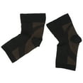 thumbnail image 4 of CompressionSocks, Nylon ,Anti Plantar Fascia Socks, Ankle Guard Socks Fitness For Sports Running For Cycling Copper Color, 4 of 8
