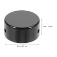 thumbnail image 2 of RENACLIPY Lot de 6 Pédale d'Effet Guitare Topper Footswitch Protection en Aluminium Rond Compact pour Guitaristes, 2 of 6