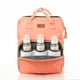 thumbnail image 4 of Mochila Pañalera Debug para bebé con cambiador cuna, color Coral, 4 of 6
