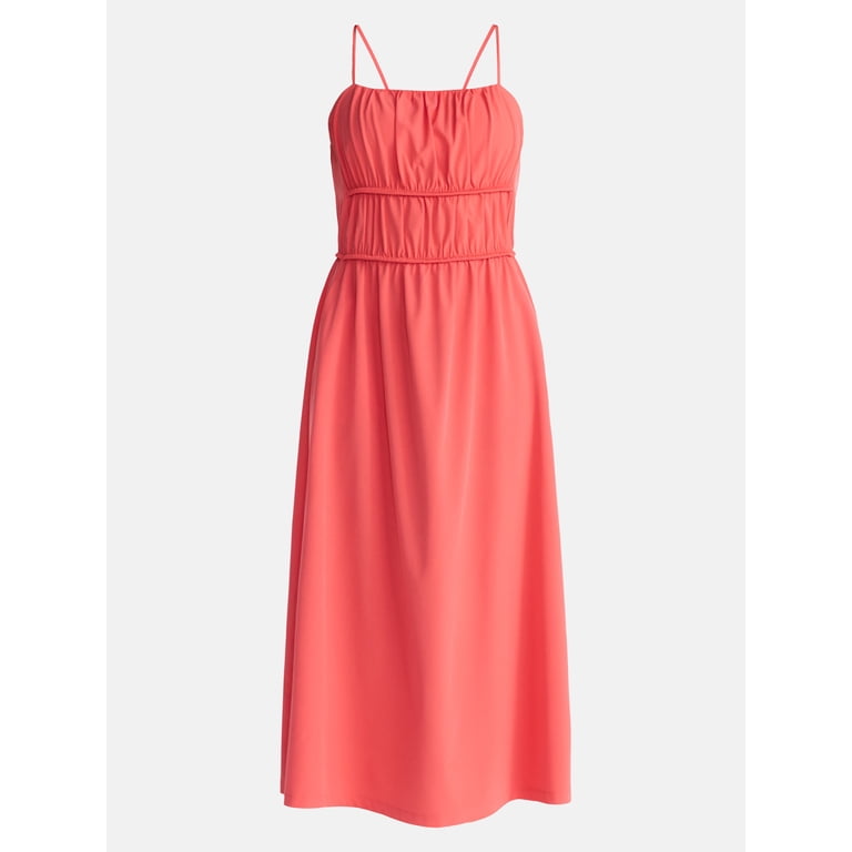 avia knit maxi dress Avia Scuba Knit Maxi Dress