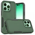 thumbnail image 1 of [PST] Étui Rigide pour iPhone 15 Pro Max, Double Couche Armure en Caoutchouc Étui Rigide, 1 of 6