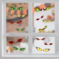 thumbnail image 1 of ZHAOCHENG Nuevas pegatinas para ventanas de Halloween, pegatinas grandes de demonios aterradores para decoración de fiestas de Halloween, pegatinas de bricolaje con manos y pies sangrientos para la es, 1 of 5
