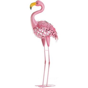 Solar Lighted Metal   Art, Standing