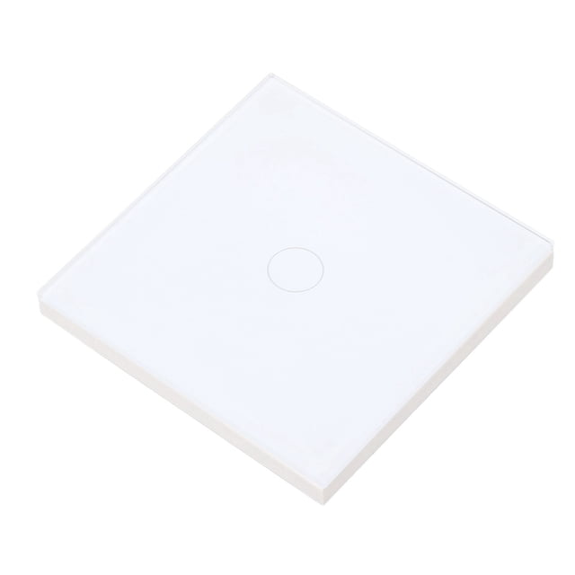 Panel táctil de interruptor de luz, interruptor de luz táctil de pared Interruptor de luz táctil Interruptor de luz Innovación moderna