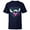 Navy, variant on Disney Stitch Electric Alien Experiment 626 Wild Freestyle- Short Sleeve T-Shirt for Kids - Customized-Royal