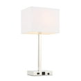 thumbnail image 3 of Elegant Decor TL3042PN Katherina 1 Light Polished Nickel Table Lamp, 3 of 4