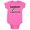 Raspberry, variant on CafePress - Sawdust Is Man Glitter - Cute Infant Bodysuit Baby Romper