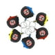thumbnail image 4 of Xihbxyly Cinta Métrica Retráctil, Diseño de Mini Llavero, Compacta y Portátil, Unidades Métricas E Imperiales, Fácil de Transportar, Color Aleatorio, Tamaño 4 X 4,5 X 1,6 Cm, 1 Unidad., 4 of 7