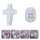 thumbnail image 4 of EeaseMX 1 juego de moldes de silicona para portavelas con forma de cruz para hacer velas., 4 of 7