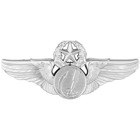 U.S. Air Force Remotely Piloted ASO Master Regular Size Badge