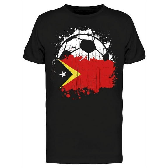 Soccer Team Of Timor-leste T-Shirt Men -Image by Shutterstock Men T-Shirt, Male Large