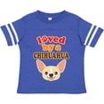 thumbnail image 3 of Inktastic Chihuahua Dog Lover Gift Boys or Girls Toddler T-Shirt, 3 of 5