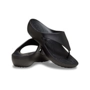 Crocs Womens Kadee Flip Flop Wedge Sandal