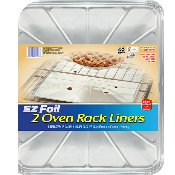 Forro para Horno Ez Foil Paquete de 2 46x40x1 cm