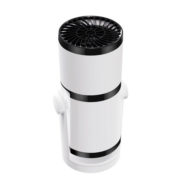 Calefactor Para Coche Portátil 12V - 150W, Base Giratoria 360°, Función Calor/frío