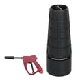 thumbnail image 2 of Boquilla Ajustable De Alta Y Baja Presión Interfaz De Hoja De Acero Inoxidable Cabezal De Pistola De Pulverización Líquida Mixta Interfaz G1/4 Boquilla De Limpieza De Automóviles Para Pistola De Agua Minnieouse VI004891-00, 2 of 7