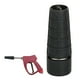 thumbnail image 2 of Boquilla Ajustable De Alta Y Baja Presión Interfaz De Hoja De Acero Inoxidable Cabezal De Pistola De Pulverización Líquida Mixta Interfaz G1/4 Boquilla De Limpieza De Automóviles Para Pistola De Agua Guardurnaity VI004891-00, 2 of 7