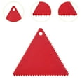 thumbnail image 6 of WLPZXP 5Pcs Glue Spreader Trowel Hardwood Flooring Spreader Small Flexible Spackle Tool Triangle, 6 of 7