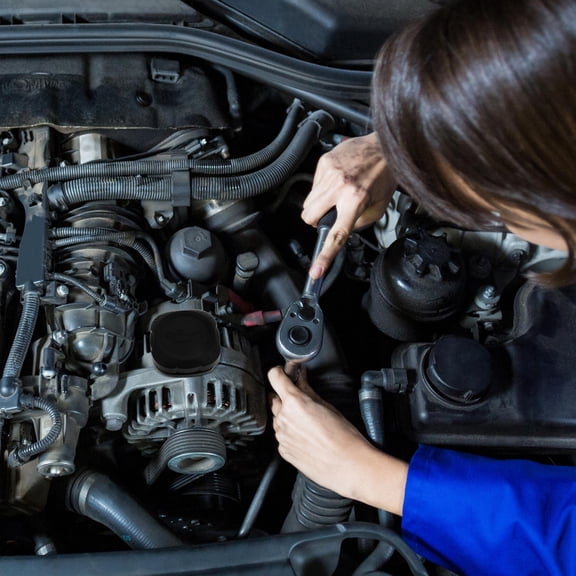 LABSERRON Car Engine Oil Filler Cap For Durable Plastic Bay Seal Simple Installation Compatible With Replacement Part
