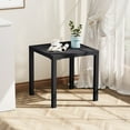 thumbnail image 7 of Crestlive Products Outdoor Side Table,Black Small Square Metal End Table with Easy Assembly,Weather Resistant Design for Pool Patio Balcony, 7 of 7
