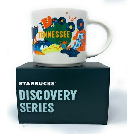 Starbucks Discovery Series 2024-Tennessee-Ceramic Mug