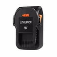 thumbnail image 4 of power tool battery for RIDGID 18A 2000mAh Li-ion R840084 AC840084 130383025 130383001, 4 of 6