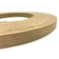 thumbnail image 2 of Edge Supply Brand White Oak 2"" x 50' Rollo de chapa de madera prepegado Borde de banda para planchar con adhesivo termofusible Cinta de madera flexible lijada a la perfección. Bordes de madera de fác, 2 of 5