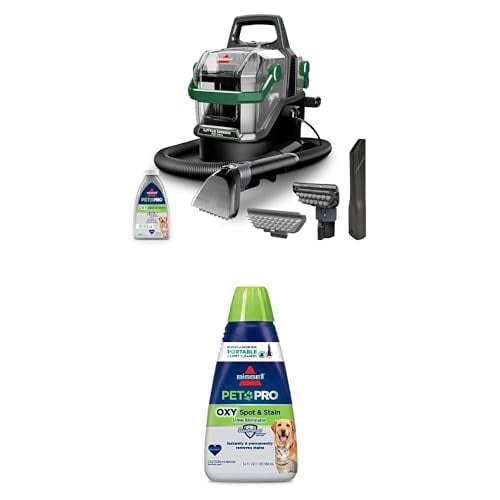 Limpiador de alfombras Bissell Little Green Pet Pro 32 oz con fórmula