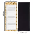 thumbnail image 5 of Inkdotpot Pack of 3 Magnetic Fridge To-Do List Notepads- Magnetic Memo Pads For Refrigerator-(50 Sheets Each)-5J, 5 of 7