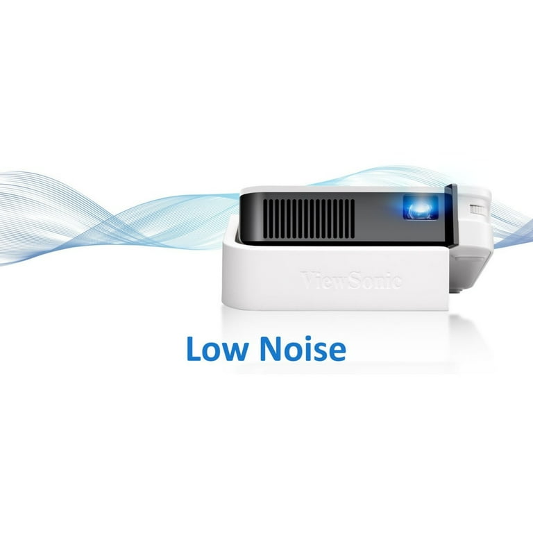 ViewSonic M1 Mini Bluetooth 480P HD LED Mini Projector with