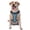 With Accessories, variant on Vsdgher Nautical Pattern Dog Harness,No Pull Pet Harness with Soft Padded Handle,Adjustable Reflective Vest with 2 Buckles,4 Slide Buckles,S-XL Medium