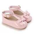 thumbnail image 4 of Zapatos Casuales De Princesa Con Lazo Moda Todo Combinado 0-18 Meses, 4 of 4