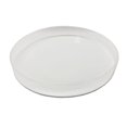thumbnail image 1 of Neon Blue Round Lucite Tray, 1 of 1