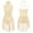 Champagne, variant on ZDHoor Kids Girls Sequins Ballerina Leotard Sleeveless Ballroom Jazz Modern Dance Costume Champagne 10