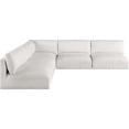 thumbnail image 6 of Meridian Furniture Ease Cream Fabric Modular Sectional, 6 of 51