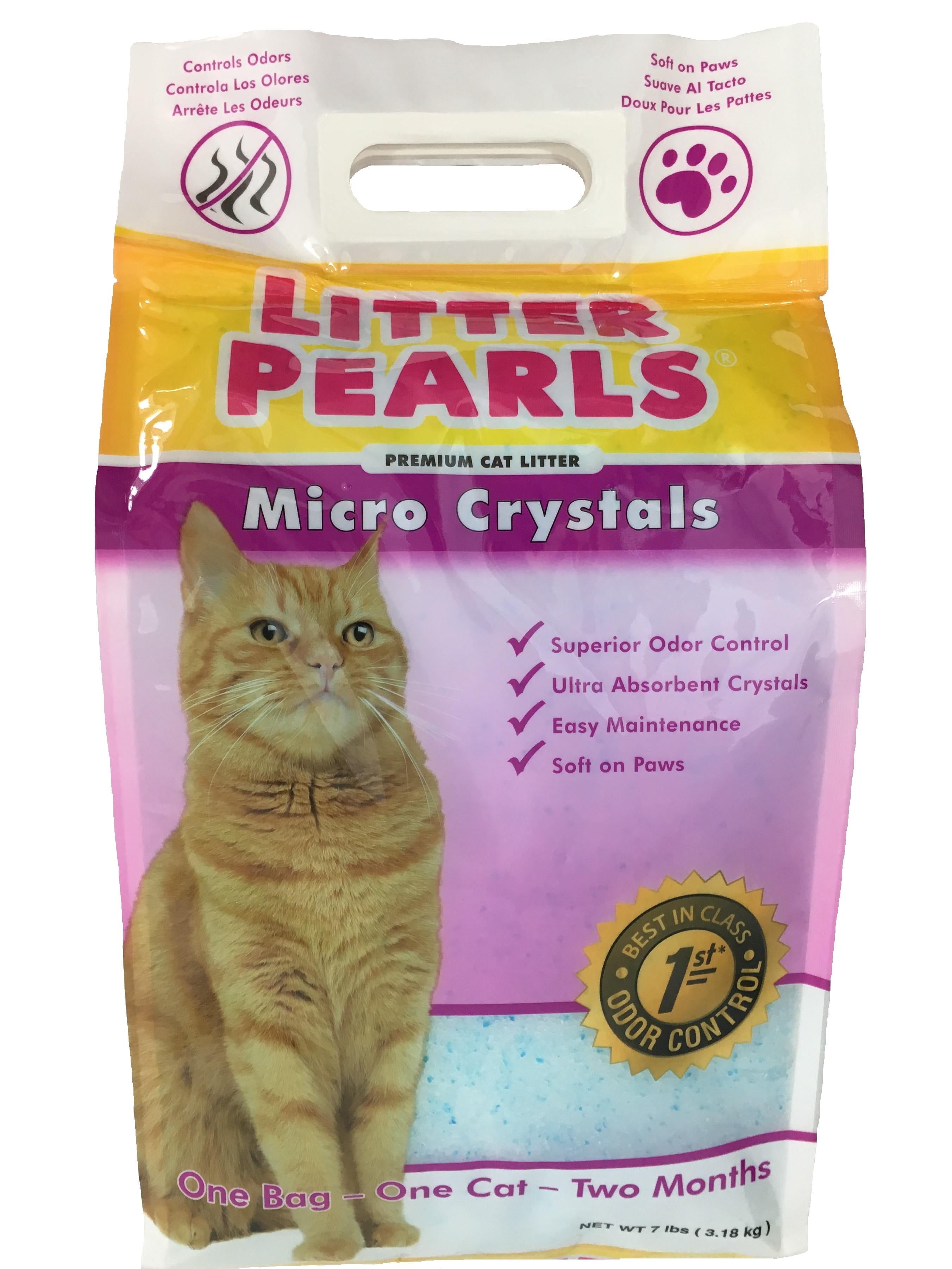 Litter pearls cat clearance litter