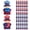 Mix Colors, variant on 30 Pcs 4th of July Mini Gnome Ornaments, Miniature Independence Day Patriotic Gnomes Decoration, Memorial Day Decor Stars and Stripes Gnomes Figurines for Party Gifts Home Table Decorations