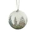 thumbnail image 2 of Christmas Tree Topper,Christmas Balls,Foam Material,Christmas Ornaments,Christmas Gifts for Women,Holiday Decor for Thanksgiving Party Decoration,3.15in,Silver, 2 of 6