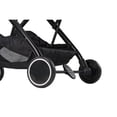 thumbnail image 4 of Parent's Choice Compact Stroller Dove - Lightweight, One-Hand Fold with Extra Storage, 4 of 8