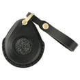 thumbnail image 1 of Handmade Key Cover ,PU Leather, Gifts, Cute Birthday Present Black, 1 of 7