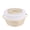 Corn husk, variant on Wicker Round Woven Serving Basket with Removable Liner and Cover