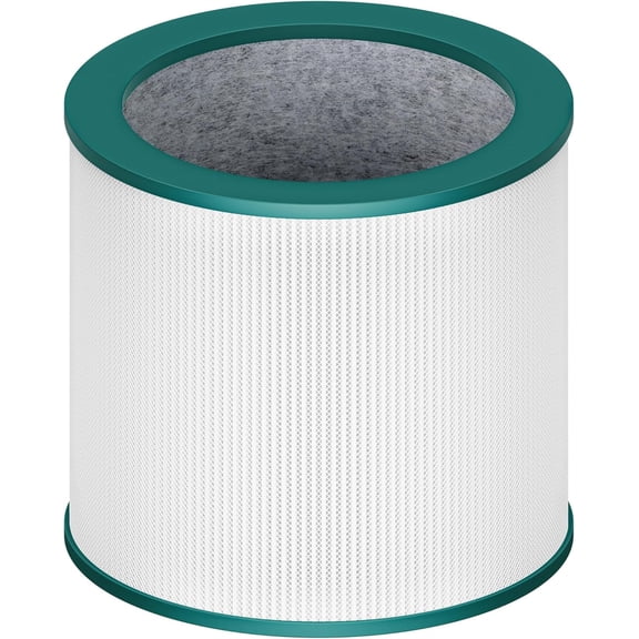 TP01 HEPA Filter Replacement for Dyson Tower Purifier Pure Cool Link TP01, TP02, TP03, AM11, BP01, 360° Combi HEPA and Activated Carbon Filter, Compared to Part 968126-03 7.5" x 7.5" x 7.5" 7.5"