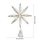 thumbnail image 3 of Decoración Navideña con Forma de Estrella, Iluminación, Decoración Navideña, Estrella Tridimensional Hueca En La Parte Superior Del Árbol., 3 of 6