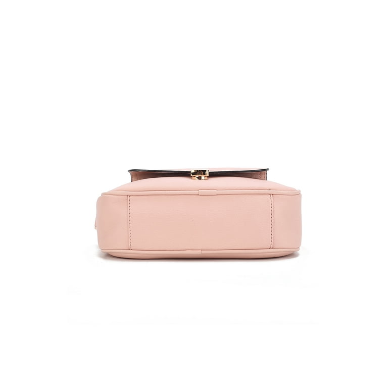 MKF Collection Michaela Vegan Leather Women's Shoulder Bag, Chic Modern Crossbody Purse Handbag by Mia K - Pink - Walmart.com MKF Collection Michaela Vegan Leather Women's Shoulder Bag, Chic Modern Crossbody Purse Handbag by Mia K - Pink - Walmart.com
